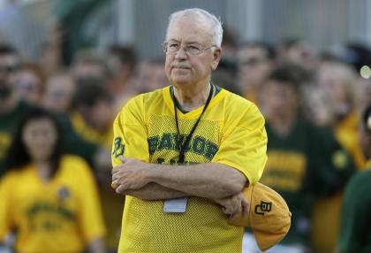 Former Baylor president Ken Starr (AP)