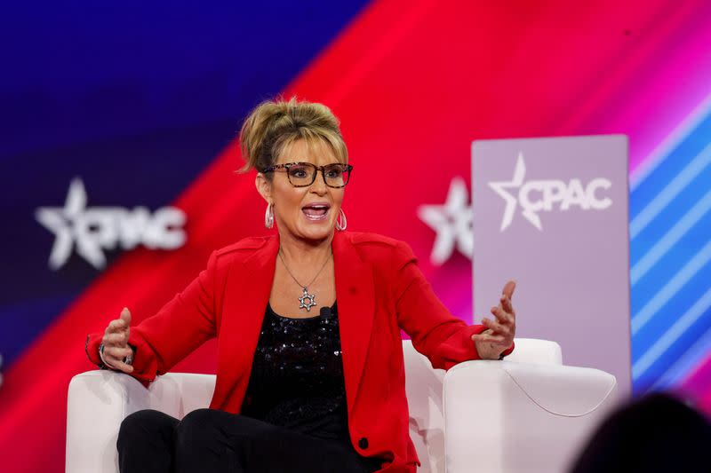 The 2022 Conservative Political Action Conference (CPAC) is held in Dallas