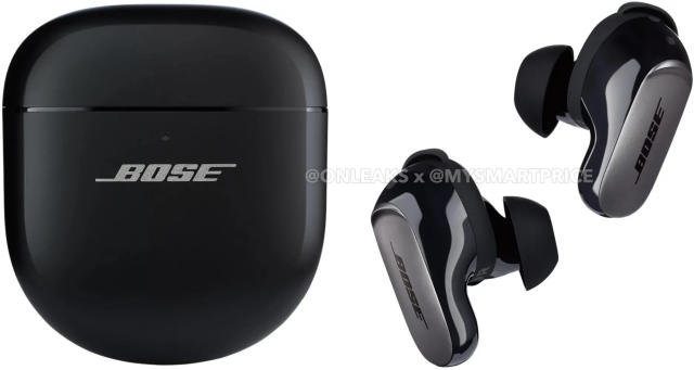 Bose 全新QuietComfort Ultra 耳罩耳機、消噪耳塞諜照流出