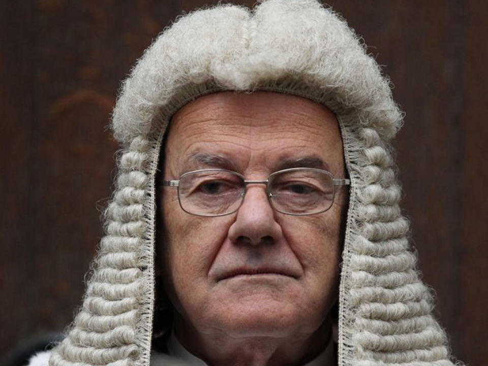 Lord Judge said recent cases may reduce prospects of a conviction in genuine cases: PA