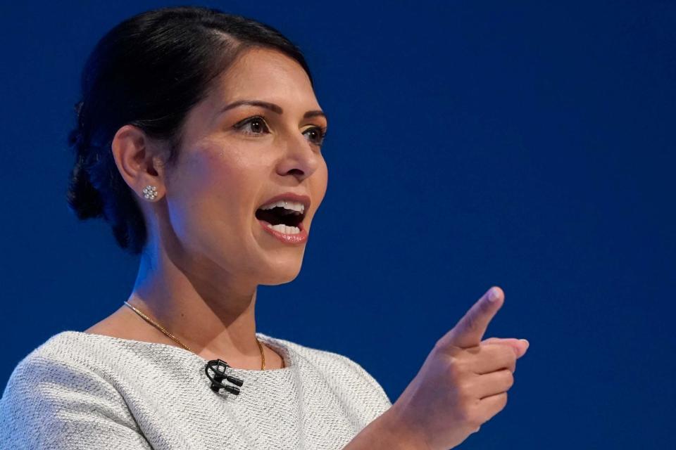 Home Secretary Priti Patel (Getty Images)