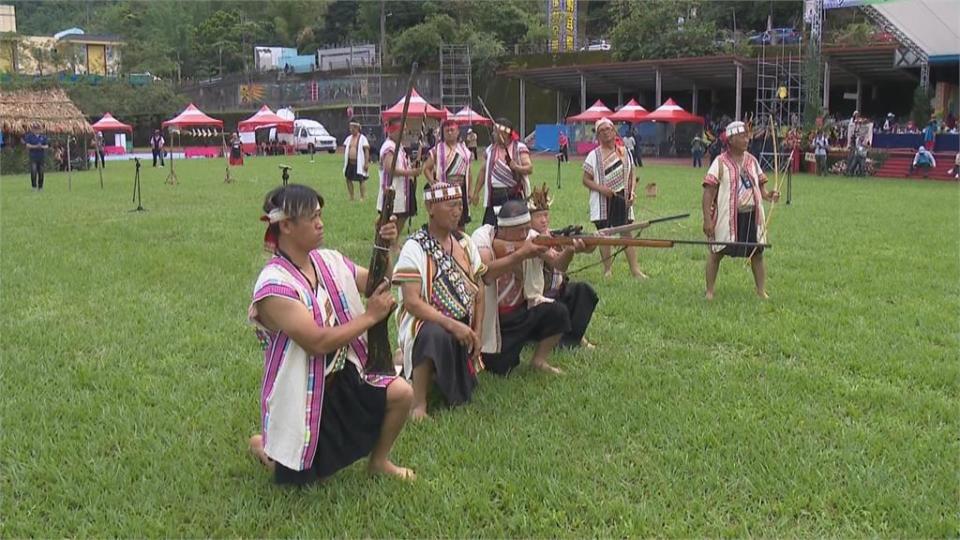 傳統祭儀+技能競賽　全國布農族射耳祭那瑪夏登場