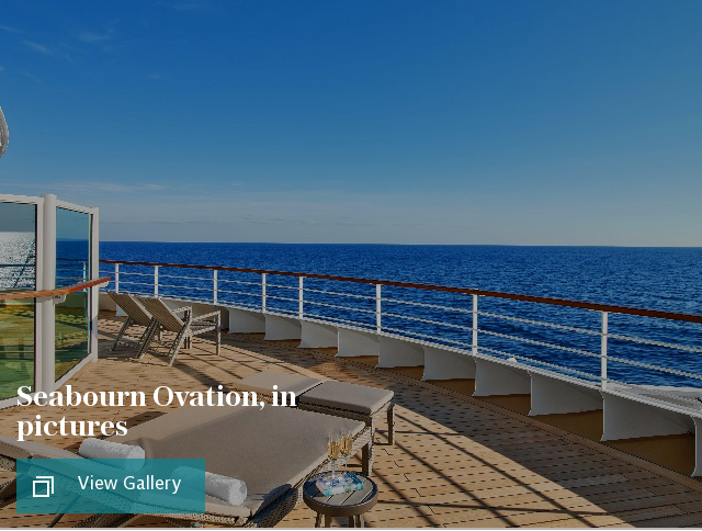 Seabourn Ovation gallery