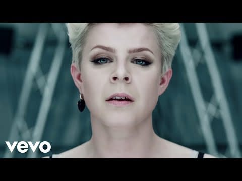 "Dancing On My Own" by Robyn
