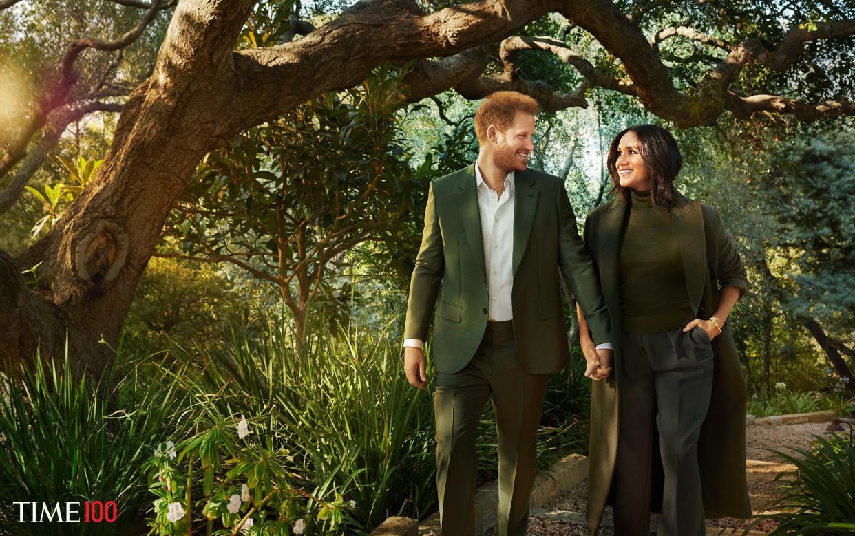 Duke and Duchess of Sussex - Pari Dukovic for TIME