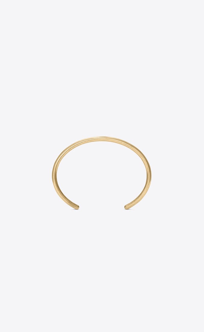 Bracelet jonc Saint Laurent