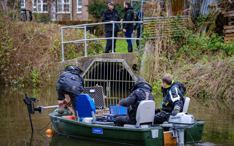 Woman who died in river had watched cold-water swimming TV show