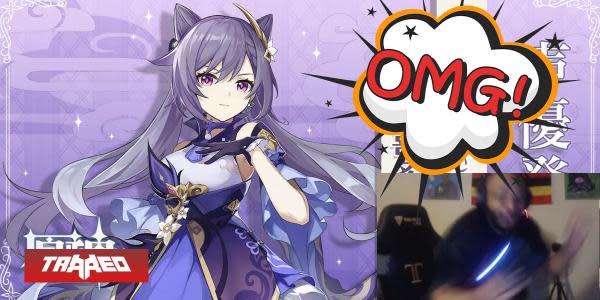 Streamer gasta US $ 2 mil para obter personagem de Genshin Impact