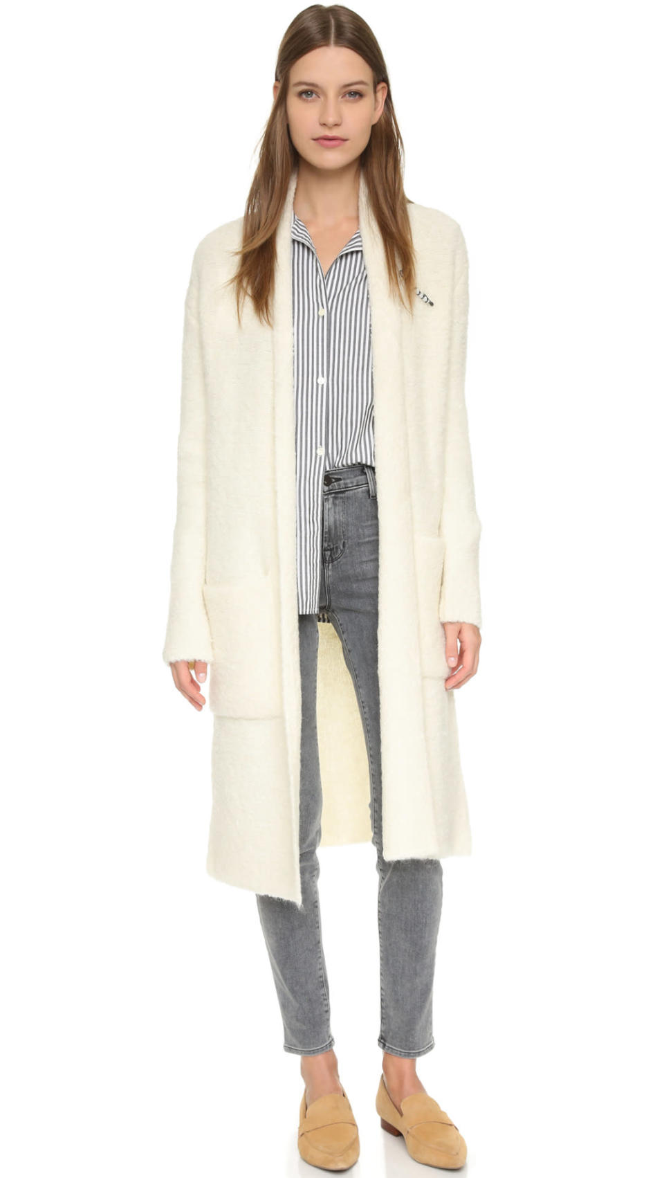 Maison Scotch Cozy Cardigan, $215, shopbop.com