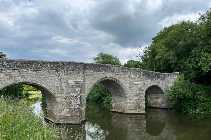 The stunning Teston Bridge -Credit:KentLive