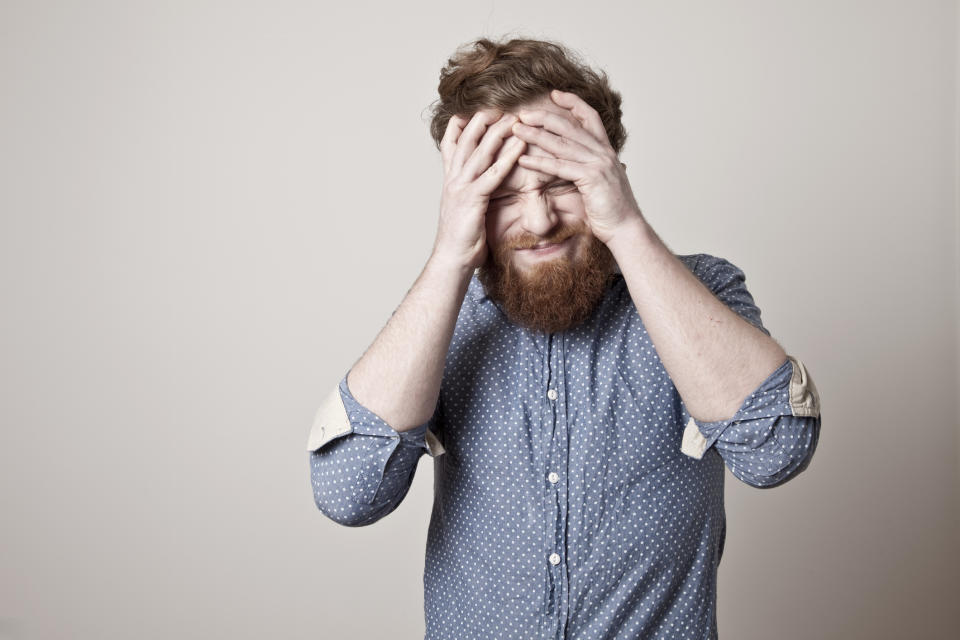 Why are we feeling more overwhelmed this third lockdown? (Posed by model, Getty Images)