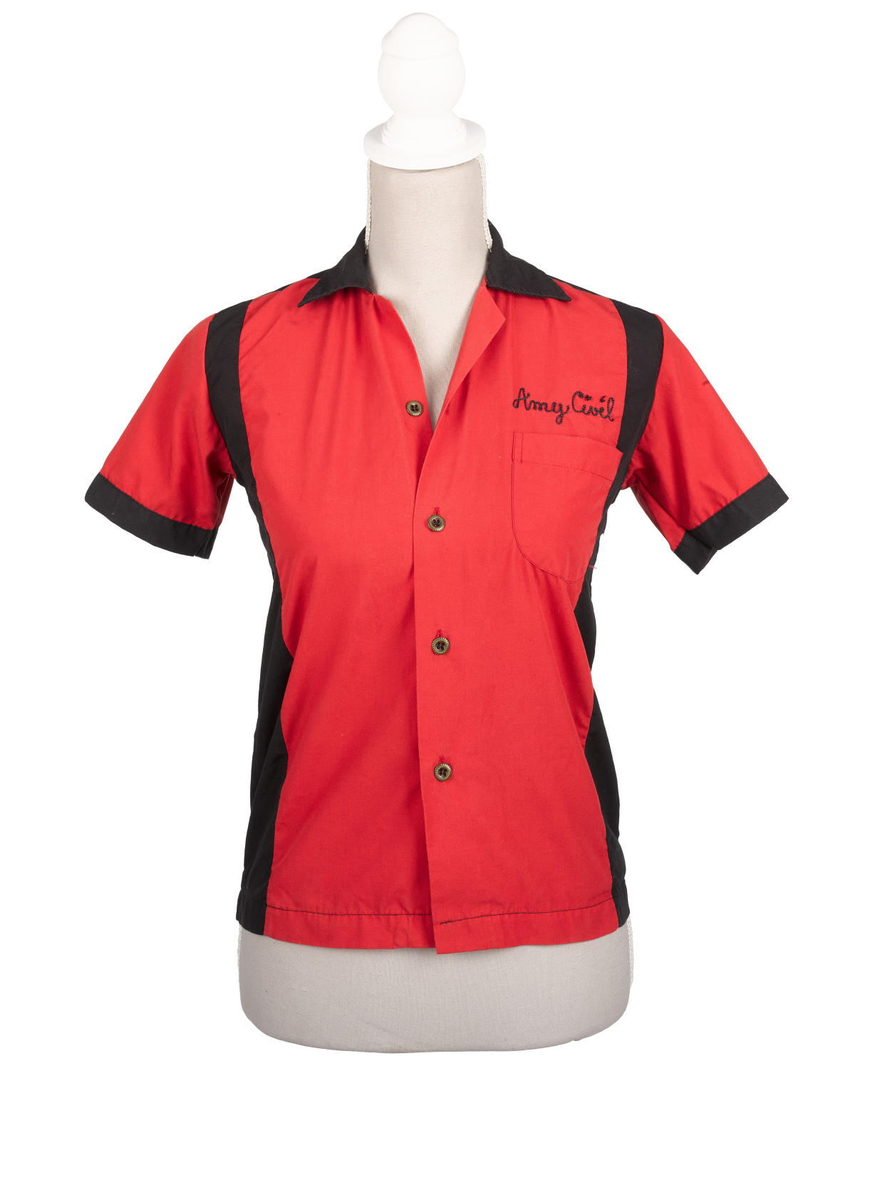 Amy Winehouse's bowling shirt