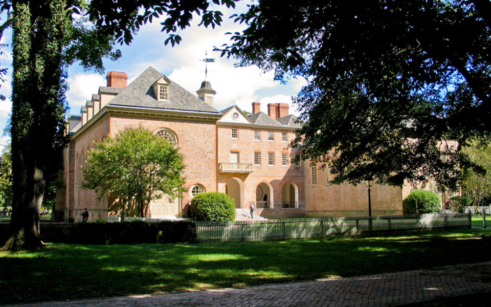 The College of William & Mary: Williamsburg, VA