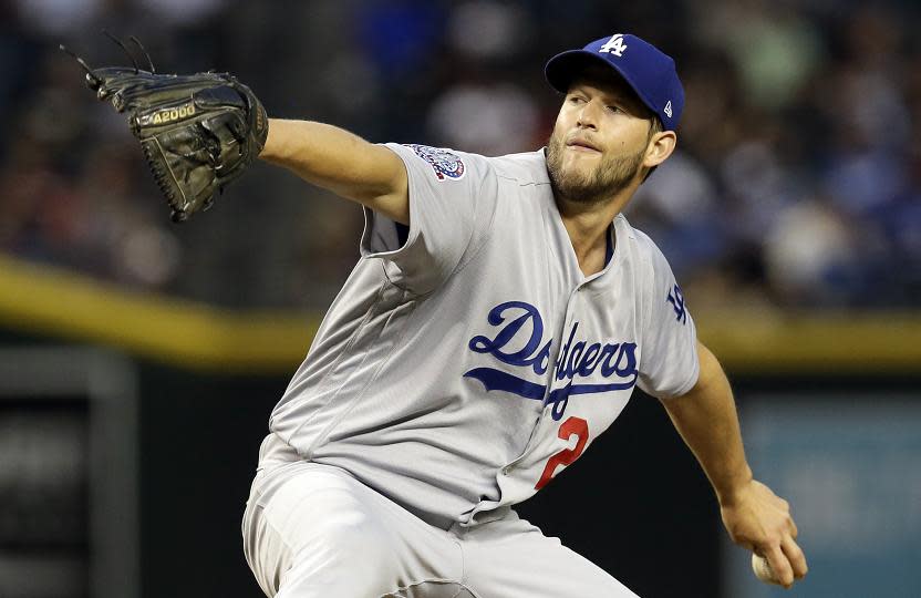 The Dodgers are 0-2 in Clayton Kershaw starts this season after going 23-4 last season. (AP)