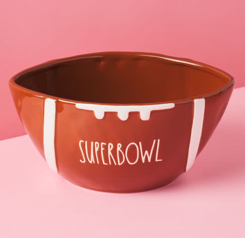 Football Serving Bowl