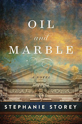 14) <em>Oil and Marble: A Novel of Leonardo and Michelangelo</em>