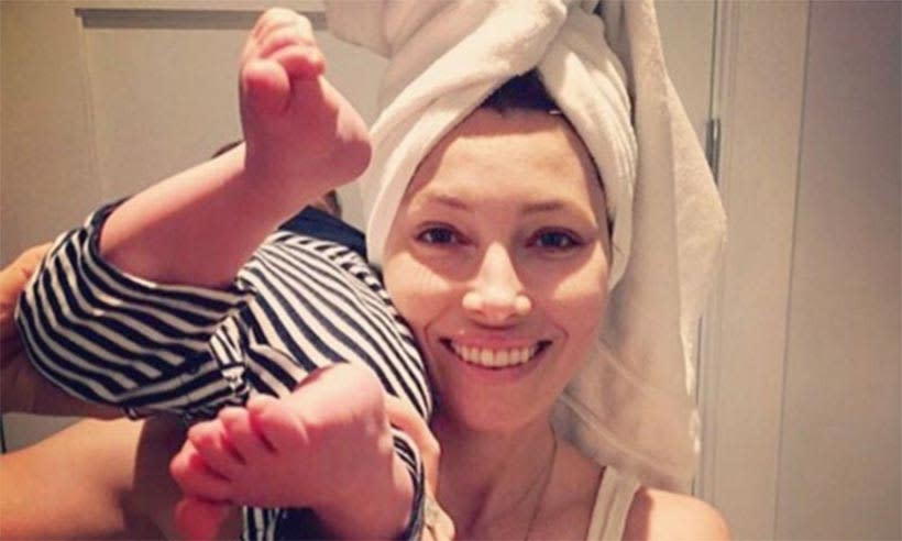 Jessica Biel Shares RARE Photos of Her Kids in a Touching Post to