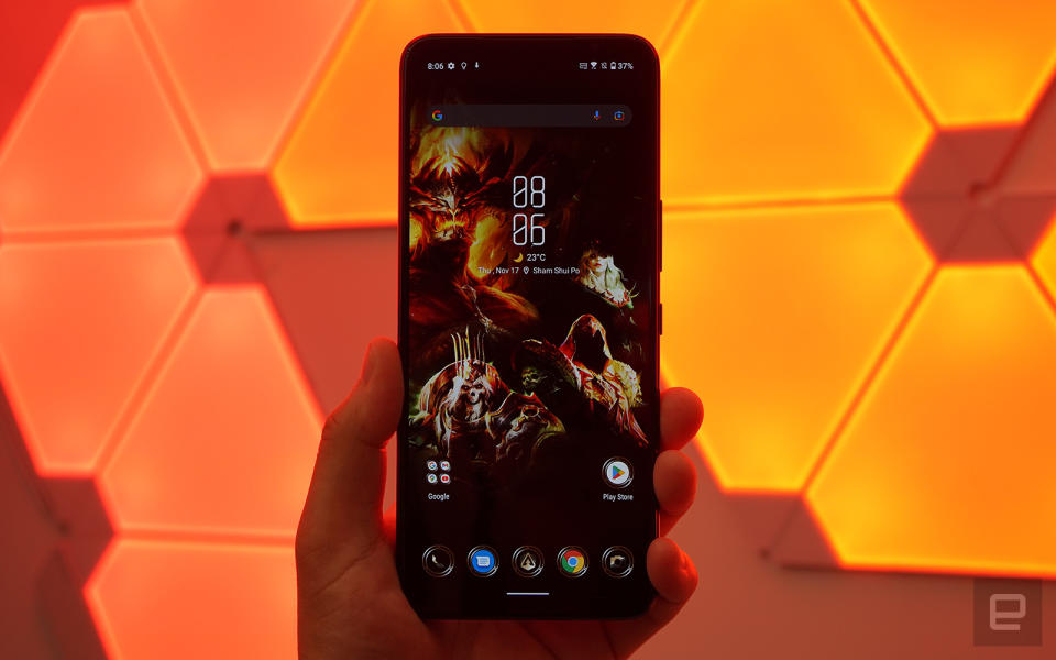 <p>ROG Phone 6 Diablo Immortal Edition</p>
