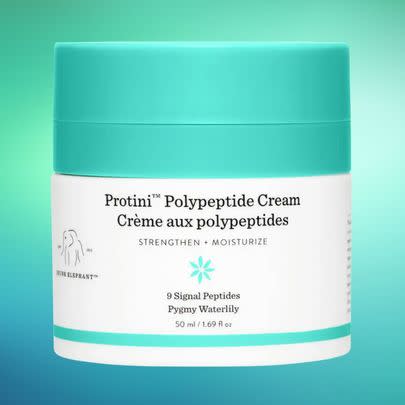 An elasticity-boosting peptide cream