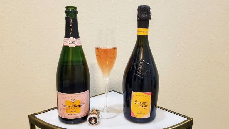 Veuve Clicquot Champagnes
