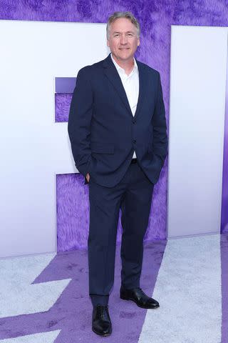 <p>Mike Coppola/Getty</p> John J. Kelly at the New York premiere of 'If'