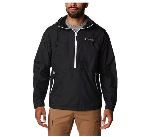 Columbia Men's Flash Challenger Anorak Shell Jacket.  Image via Sport Chek.