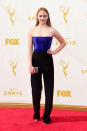 <p>Sophie Turner wore pants on the red carpet, showing that the young “Game of Thrones” star is an up-and-coming style star. If that doesn’t convince the series to keep on going forever and ever, then perhaps the fact that it’s the most popular show will. </p>