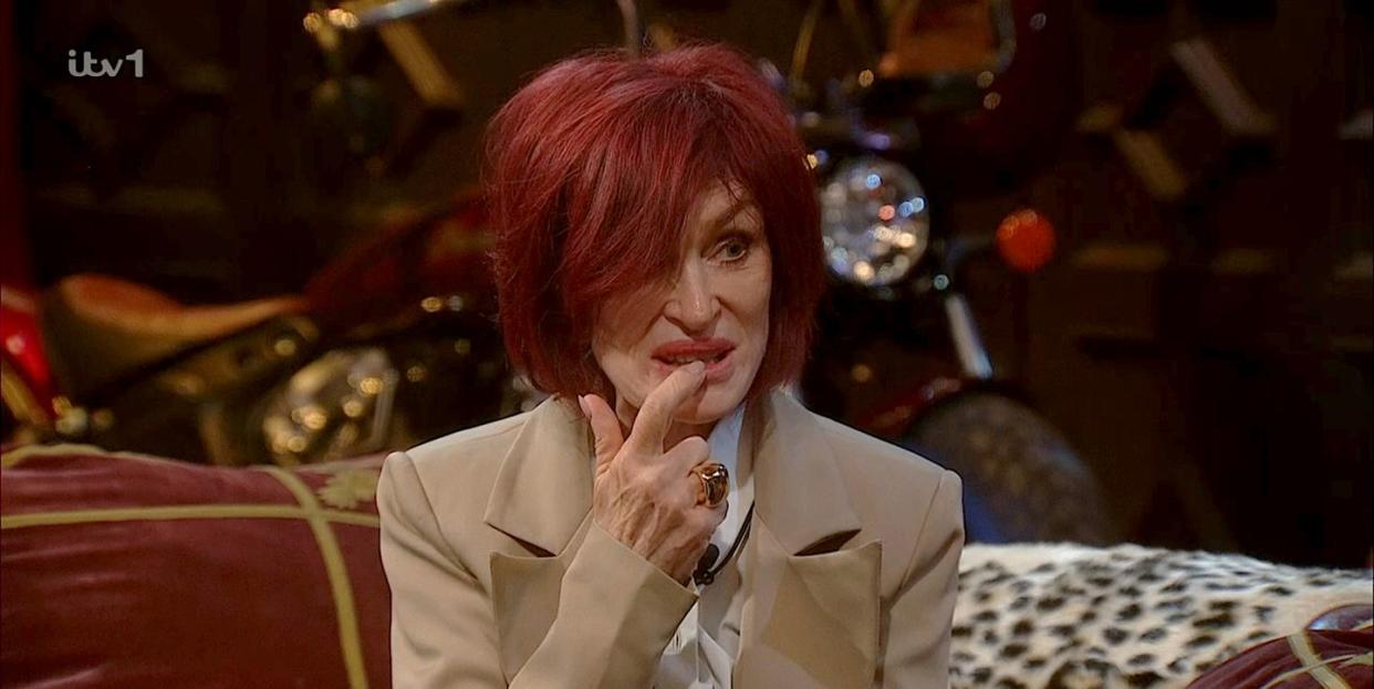 sharon osbourne in celebrity big brother episode 2