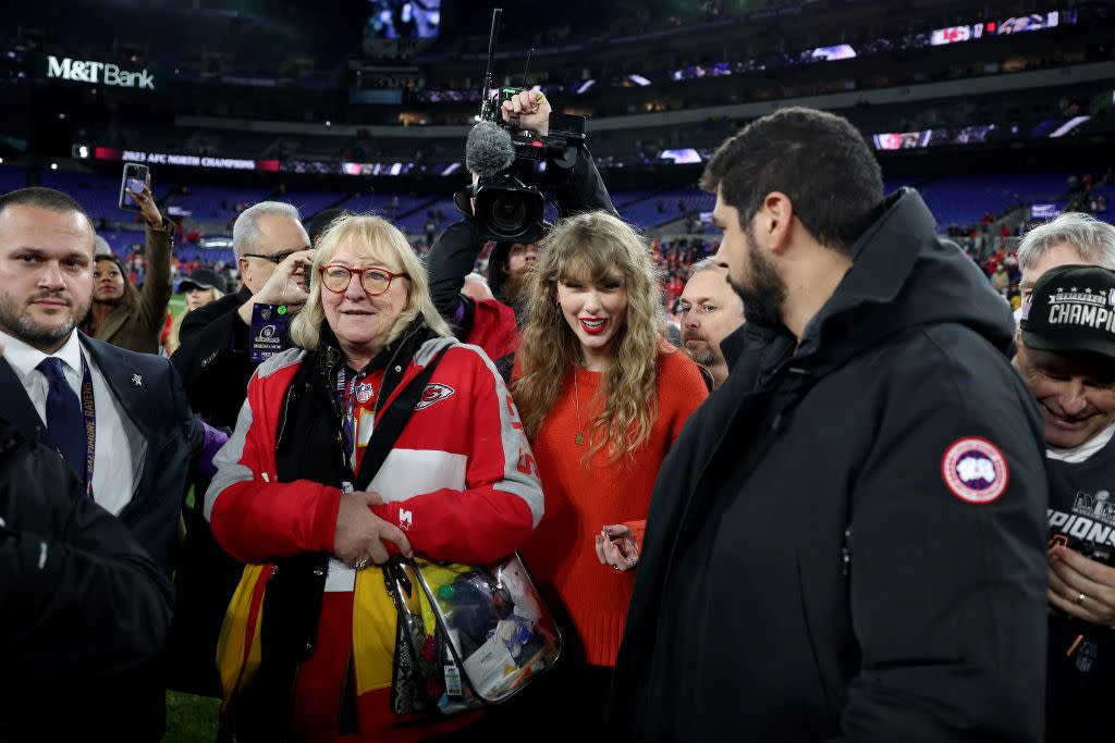 AFC Championship: Kansas City Chiefs vs. Baltimore Ravens