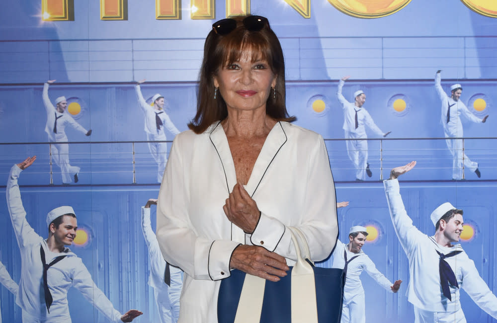 Stephanie Beacham 'no longer feels safe' in her own home after an armed raid credit:Bang Showbiz