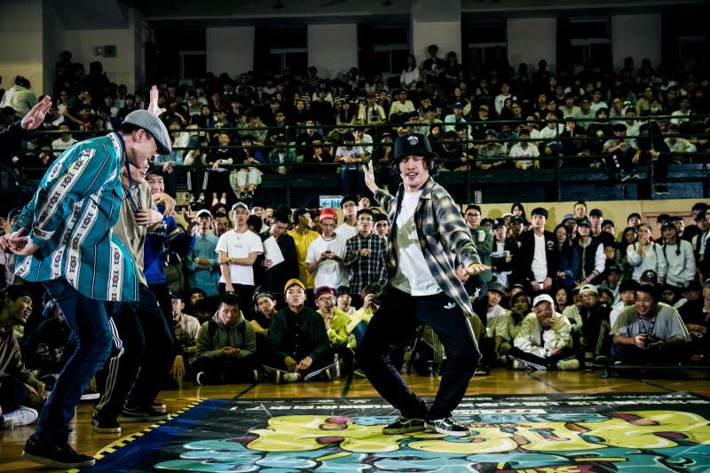 2017-09-28-街舞比賽「College High」每年吸引上千大專院校學生組隊參賽05。（Team SKIP提供）