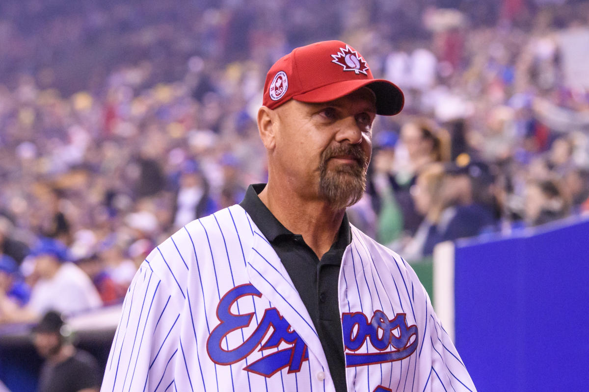 B.C. born Larry Walker second Canadian elected to Baseball Hall of