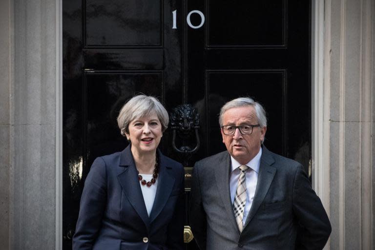 Brexit: Theresa May goes to Brussels for critical talks with Jean Claude Juncker