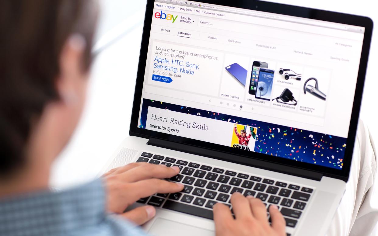 The changes for business sellers on eBay came into effect on August 1 - Shutterstock 