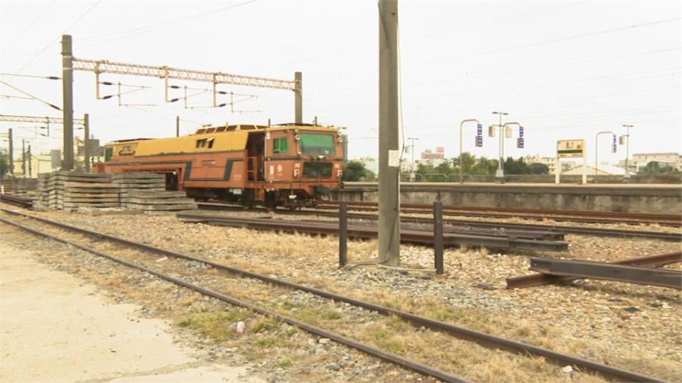 清水車站人行跨站天橋動土　盧秀燕到場主持