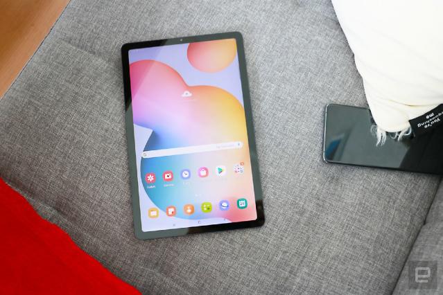 Samsung Galaxy Tab S6 Lite Review: A Fine Android Tablet