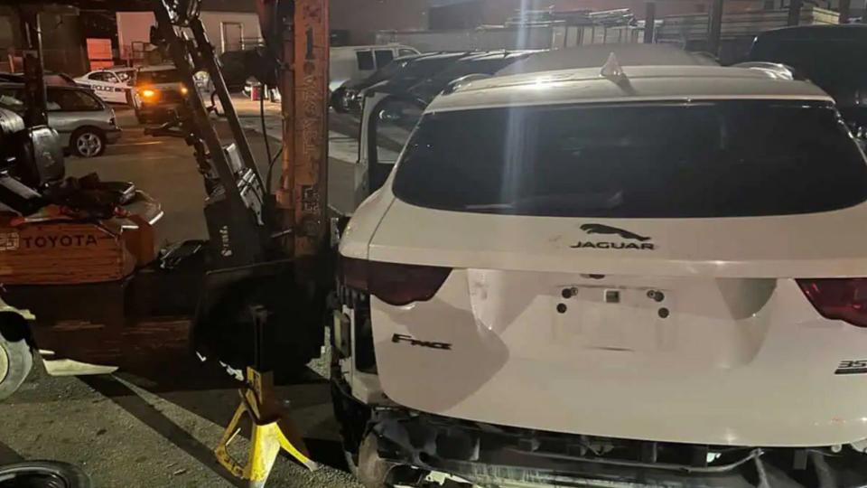 Luxury Car Chop Shop Busted In Canada