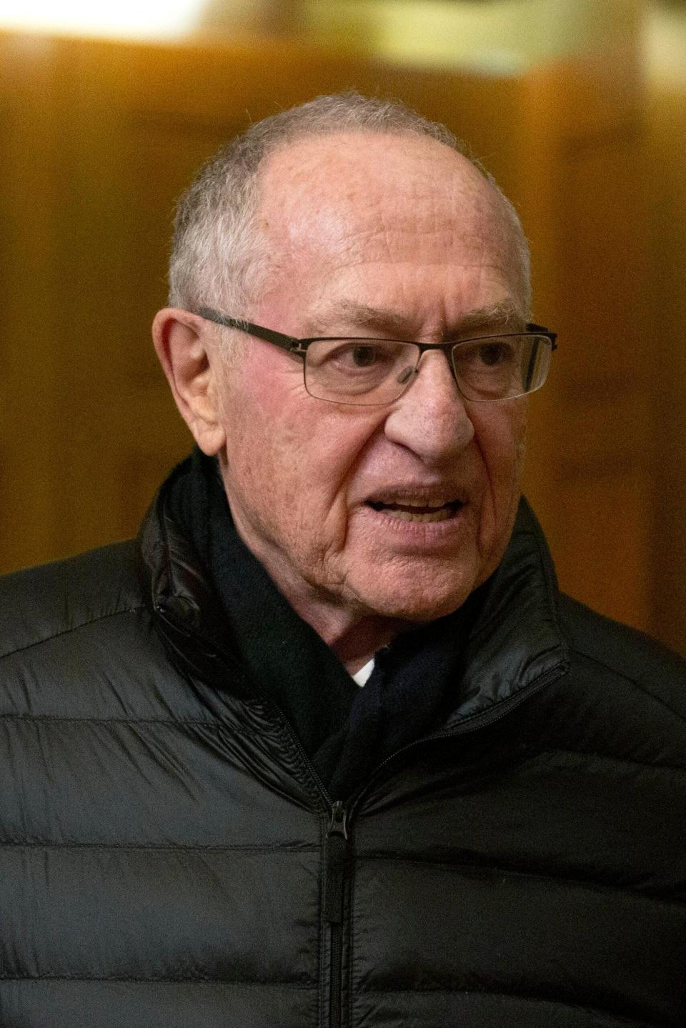 Alan Dershowitz