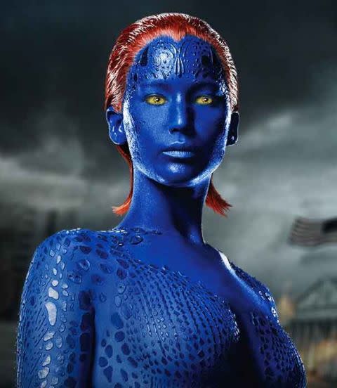 <p>Last seen: <i>X-Men: Apocalypse</i></p><p>• Rendered powerless by the "mutant cure" dispensed in <i>The Last Stand</i>, Mystique's original timeline whereabouts is never revealed – but it's assumed that she's rounded up and killed by the sentinels like everyone else.<br>• Altered timeline intact, Mystique survives the cull and makes it to the end of <i>Apocalypse, </i>last seen training new recruits in Professor X's academy.<br>• Leaving <i>Last Stand </i>alive – but chemically stripped of her powers – after trying to help the President capture Magneto (out of spite), Mystique <i>doesn't</i> appear in the altered future snippet at the end of <i>Days of Future Past</i>, so she's presumed dead or gone bad again by 2023. </p>