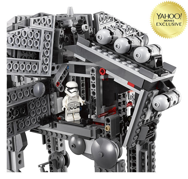 Star Wars' Force Friday: Up close with Lego's 'The Last Jedi