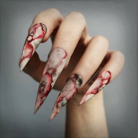 <p>Instagram.com/perfect10customnails</p>