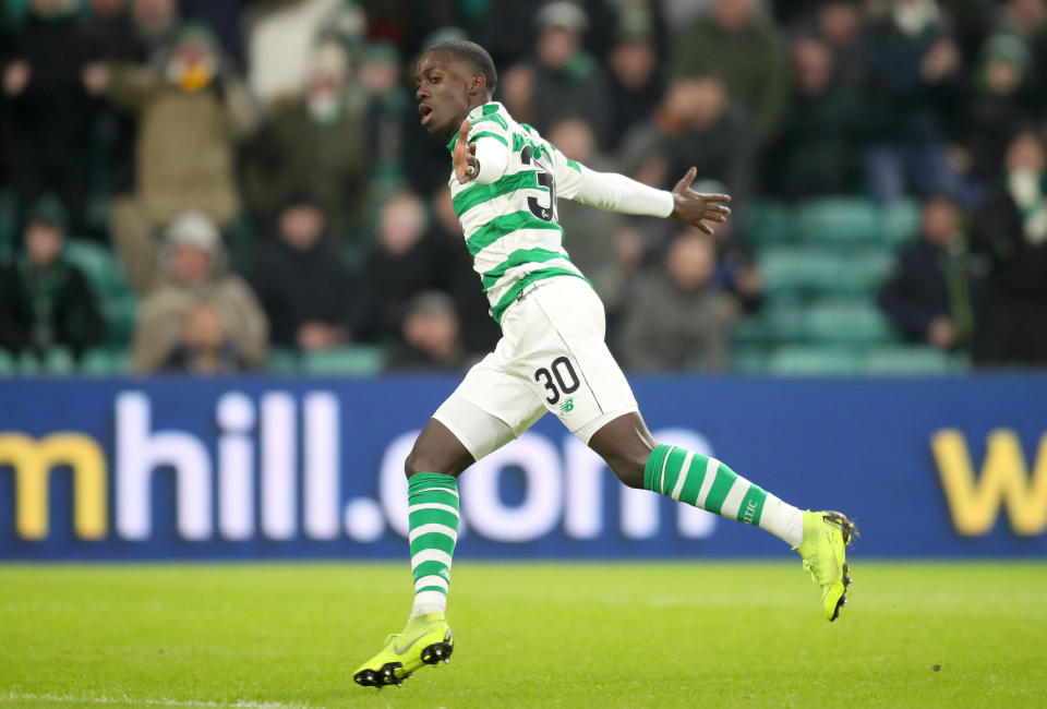 Timothy Weah didn’t take long to make an impression with his new club. (Getty)