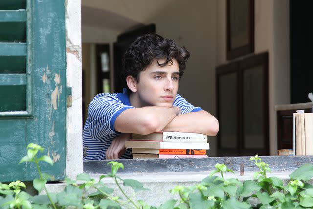 <p>Sony Pictures Classics/courtesy Everett </p> Timothée Chalamet in 'Call Me by Your Name'