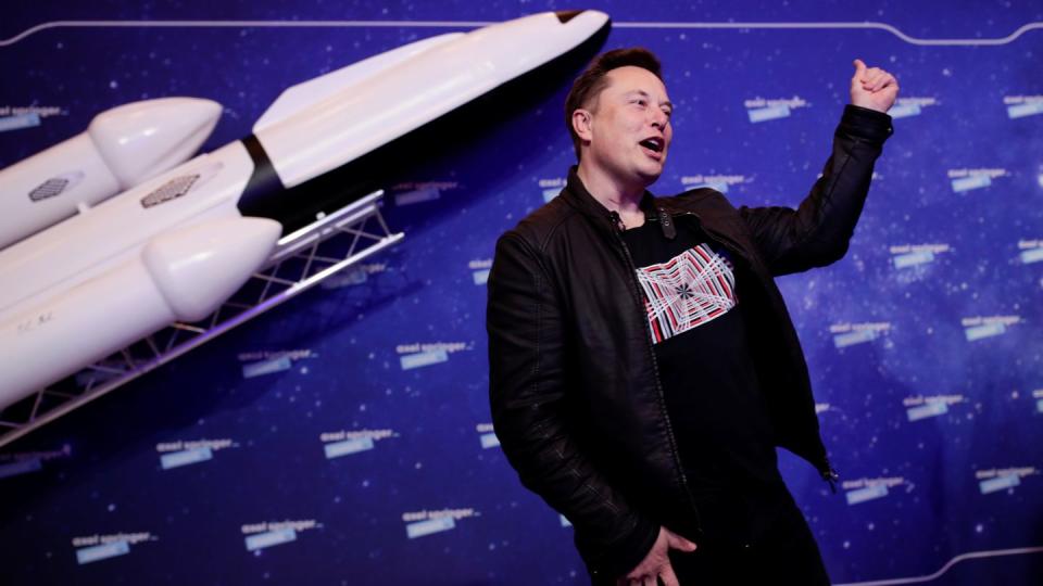 Elon Musk, Chef der Weltraumfirma SpaceX und Tesla-CEO.