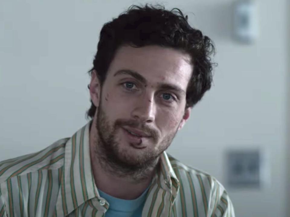 Aaron Taylor-Johnson in "A Million Little Pieces."