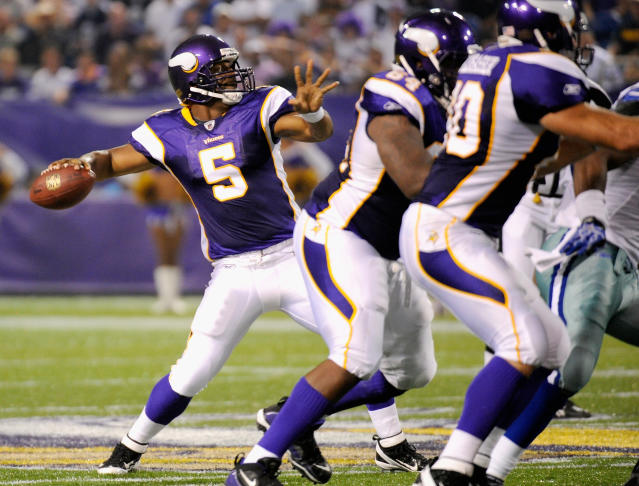 196 Vikings Qb Donovan Mcnabb Stock Photos, High-Res Pictures, and Images -  Getty Images