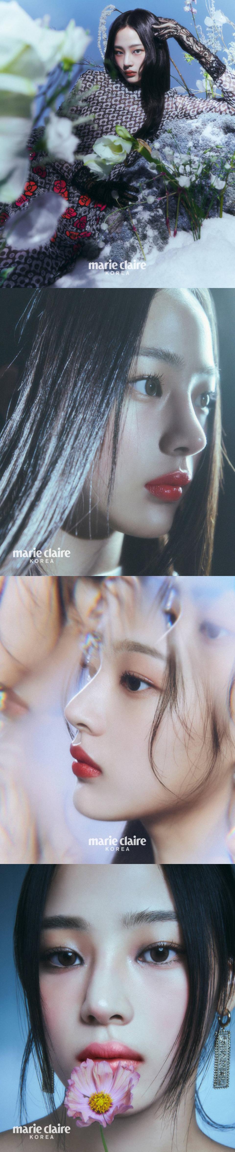 （圖源：《marie claire》）