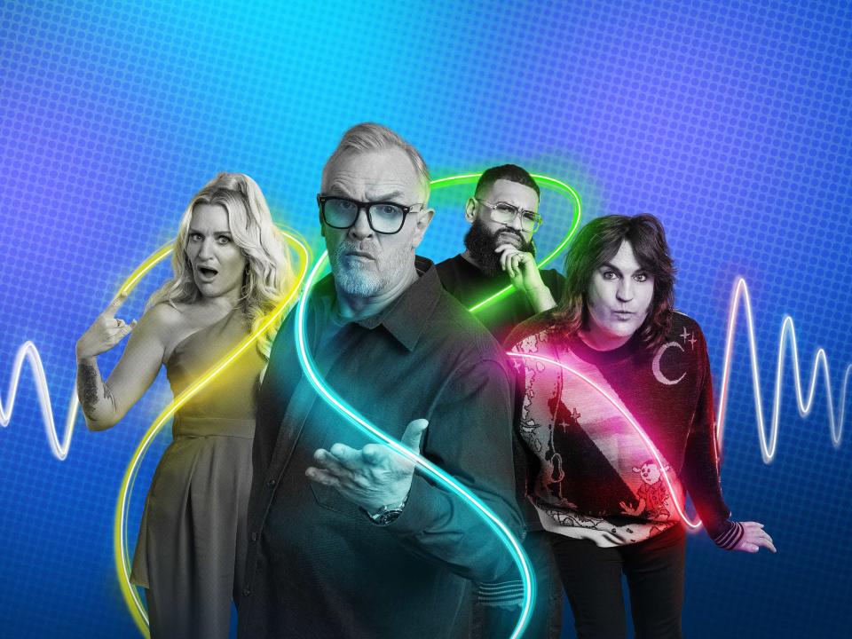 Daisy May Cooper, Jamali Maddox, Greg Davies and Noel Fielding - Never Mind The Buzzcocks S3 (Sky)
