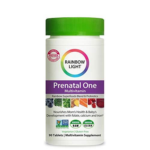 12) Rainbow Light Prenatal One Vitamins + Superfoods