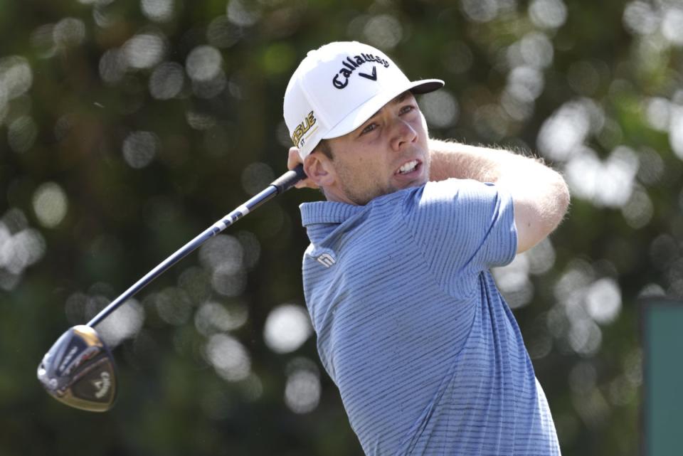 Sam Burns carded a 64, the joint-best round of the week, on the final day of The Open (Richard Sellers/PA) (PA Wire)